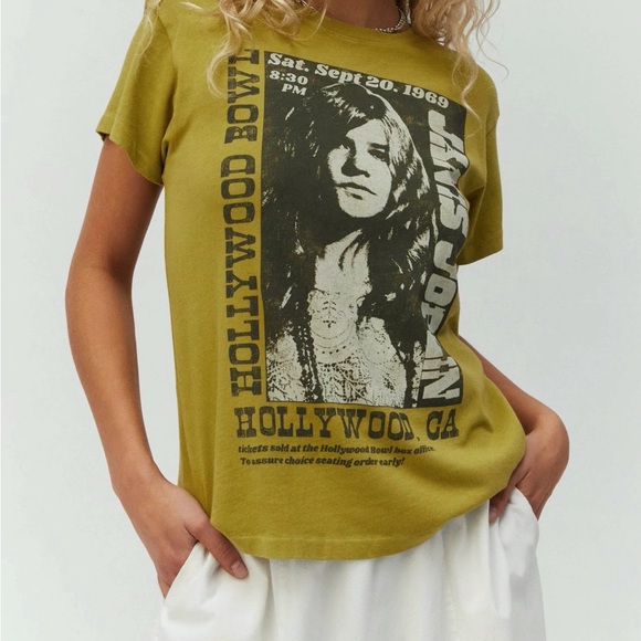 Daydreamer Janis Joplin T-Shirt - Picture 1 of 5